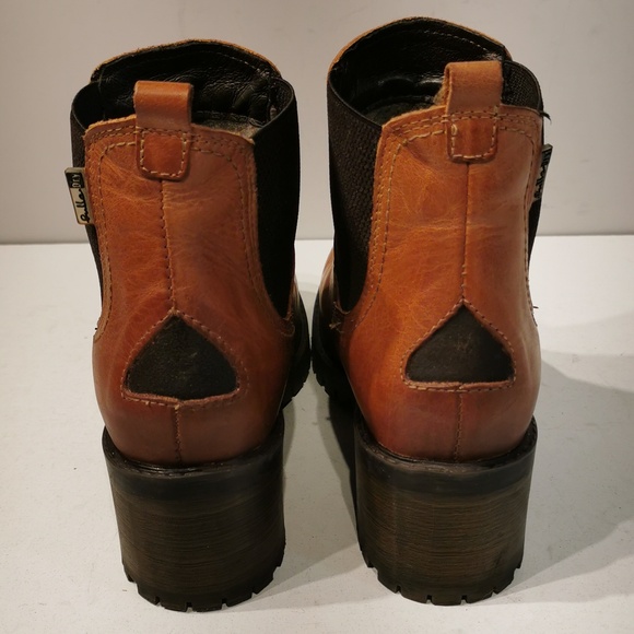 BULLE Women's Leather Chelsea Boots - Picture 3 of 8